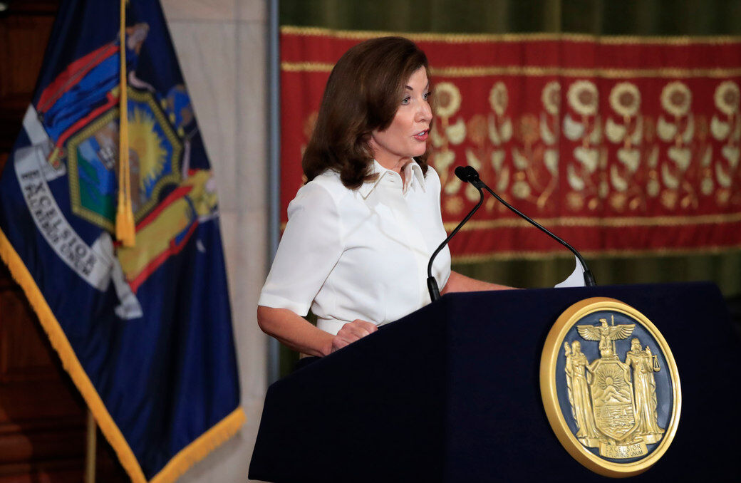 Governor Kathy Hochul